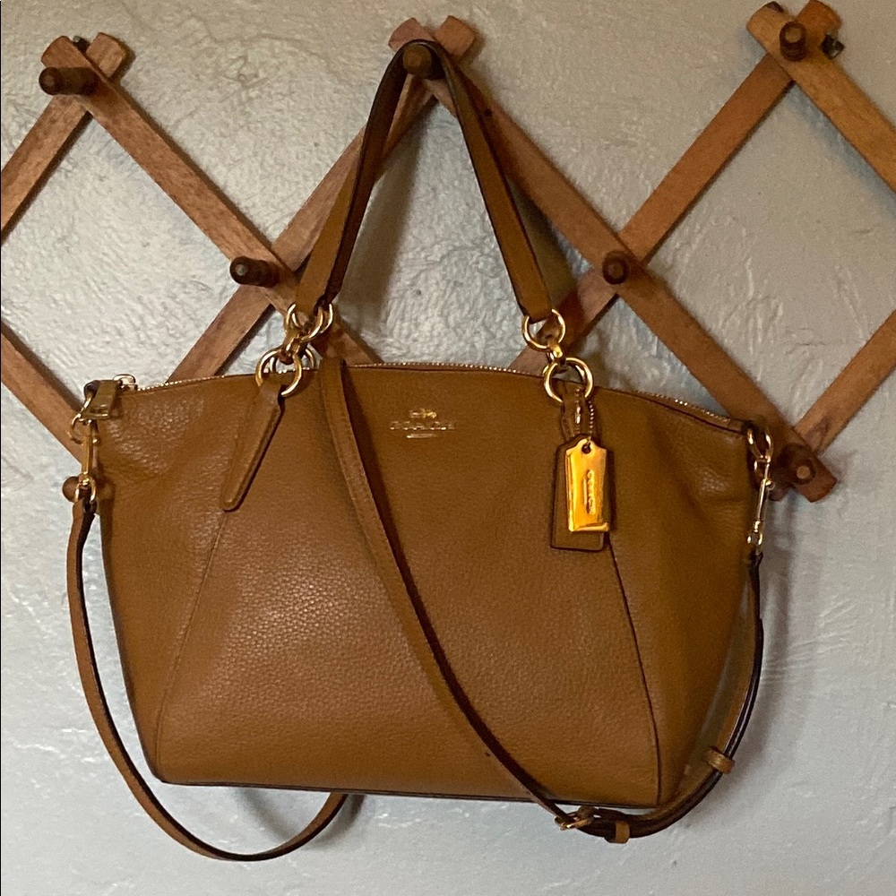 Coach Brown Leather Bag